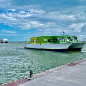 San Ignacio To/From Belize Water Taxi